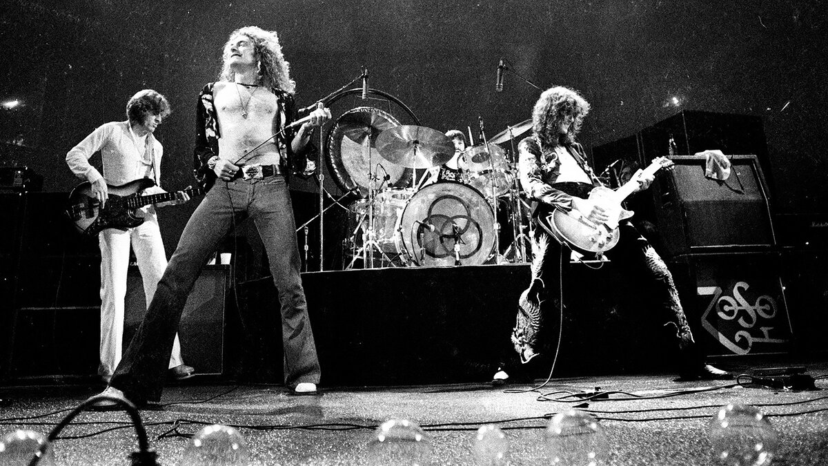Даже приземленность в творчестве Led Zeppelin была более загадочной, чем у любой другой группы || Rolling Stone