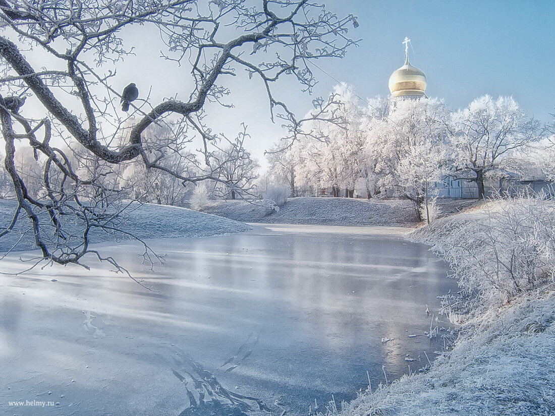 Зимний пейзаж. Источник: Яндекс. Картинки