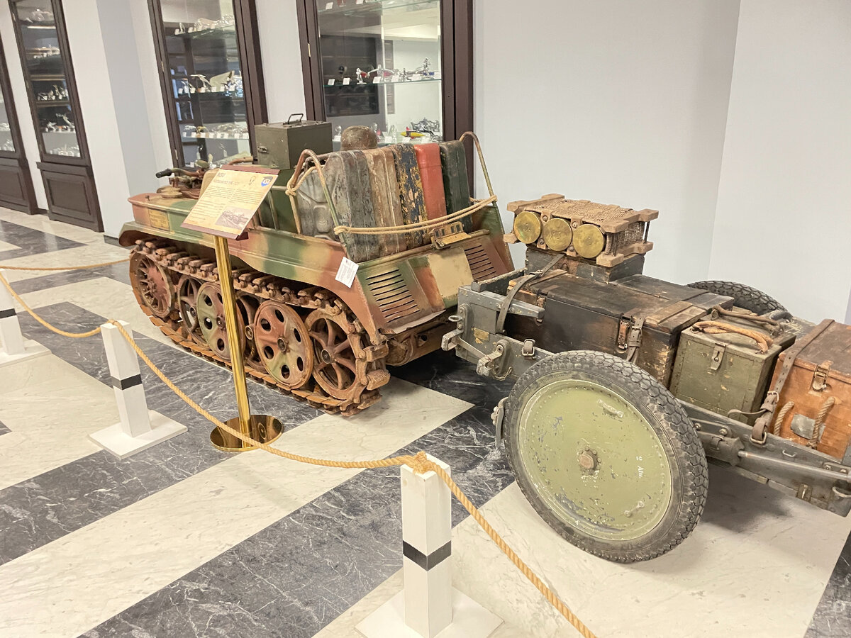  NSU Kettenkrad SdKfz 2