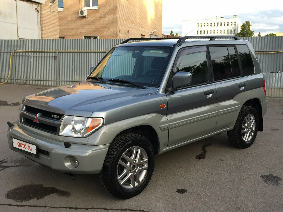 Mitsubishi Pajero Pinin