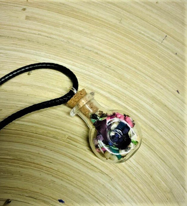 Бутылочка Цветочный амулет
