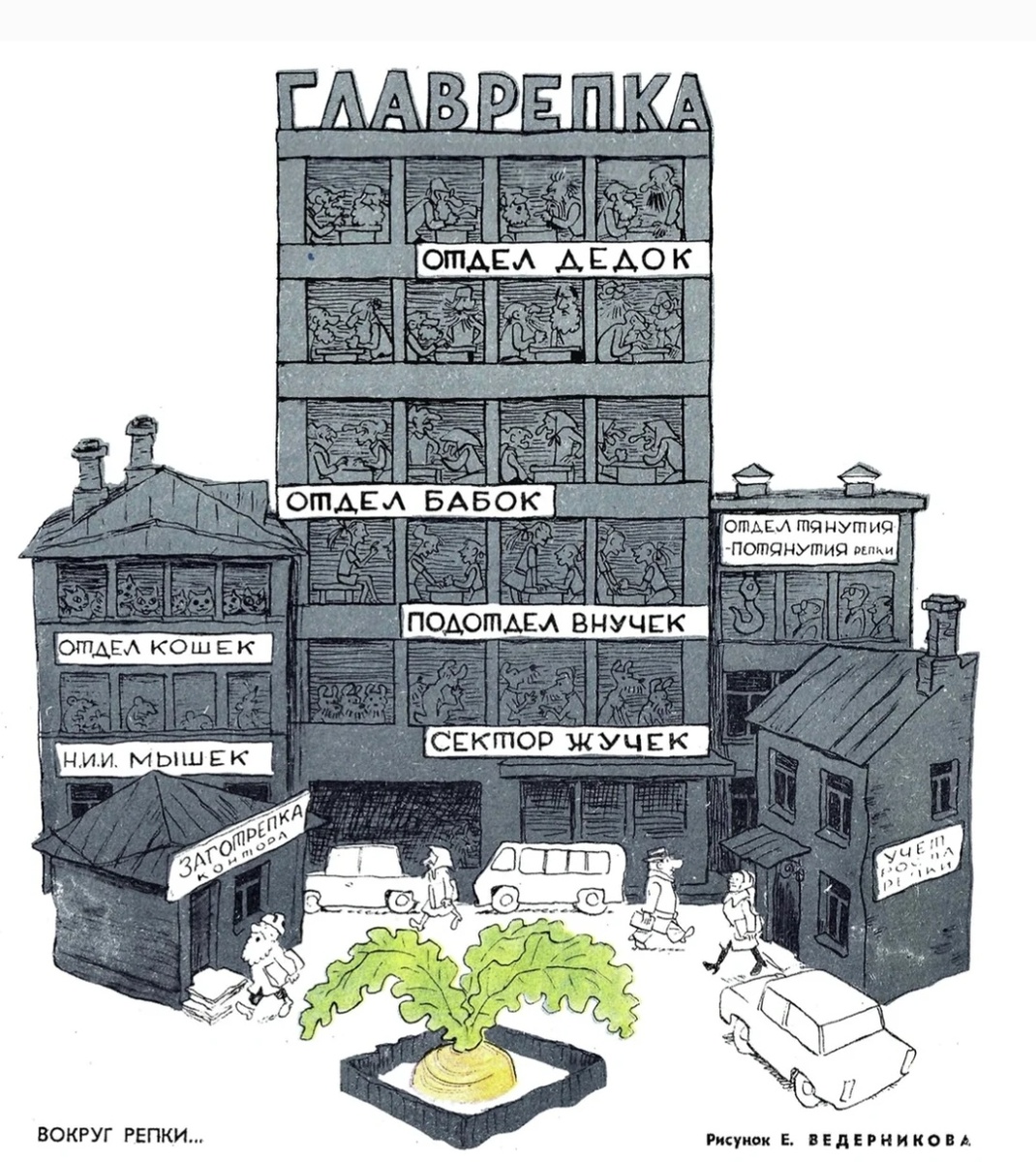 Схема 6,5% прокормит всех. Паразитов и дармоедов.