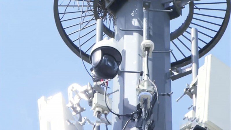 Сеть 5G со скоростью 10GB помогает добиться синхронизации всего процесса строительства в режиме реального времени. Фото cgtn.com