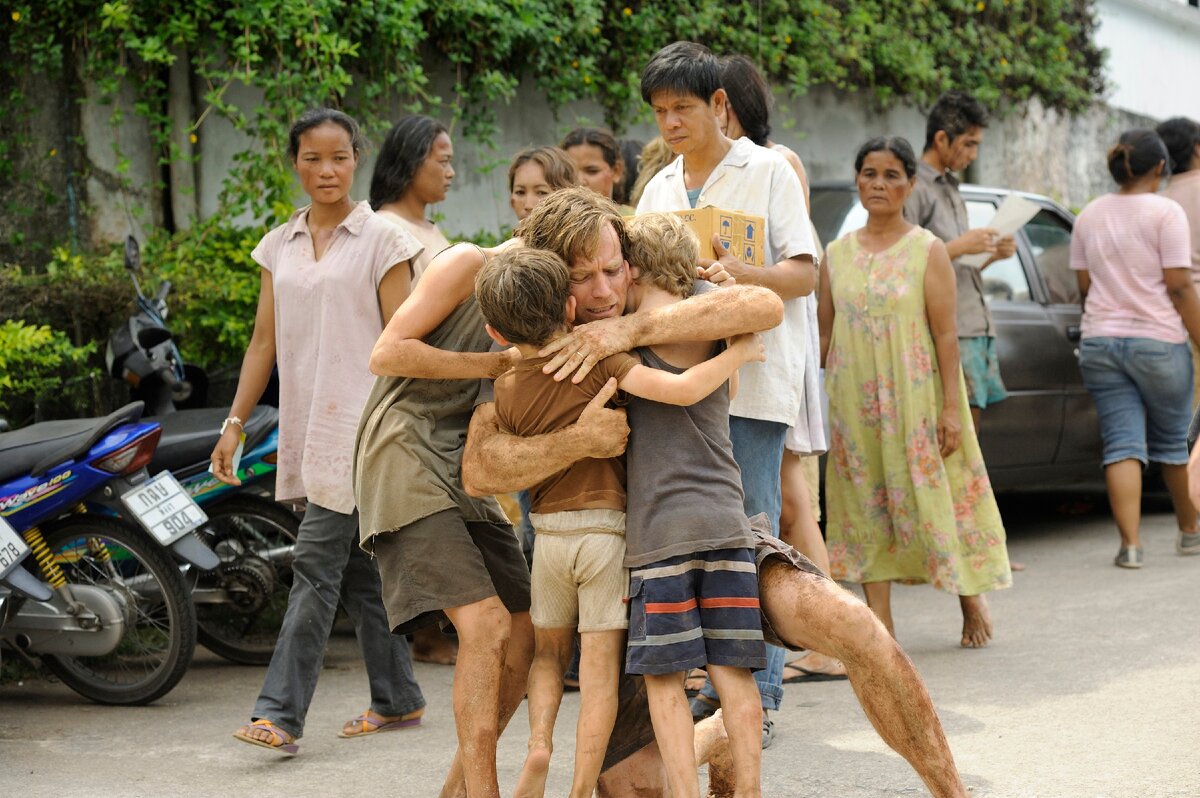 Lo imposible, 2012 