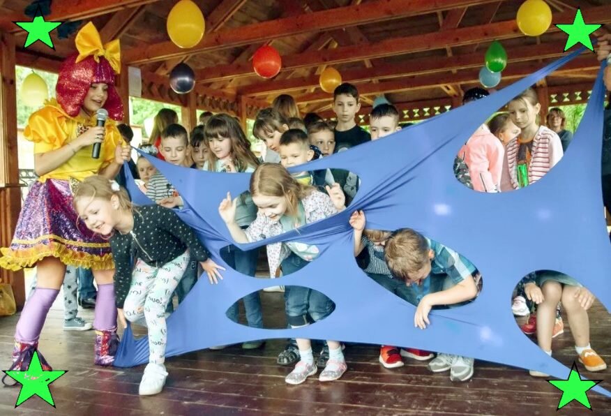 Дырочный конкурс для детей