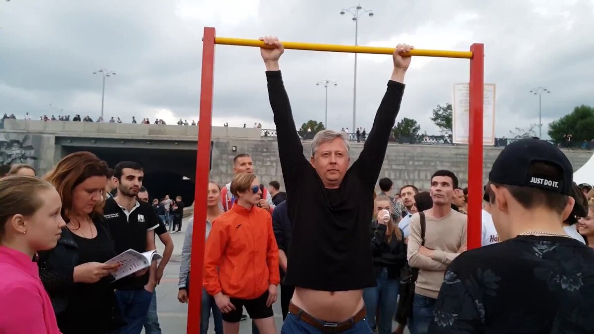 Пример такого турника