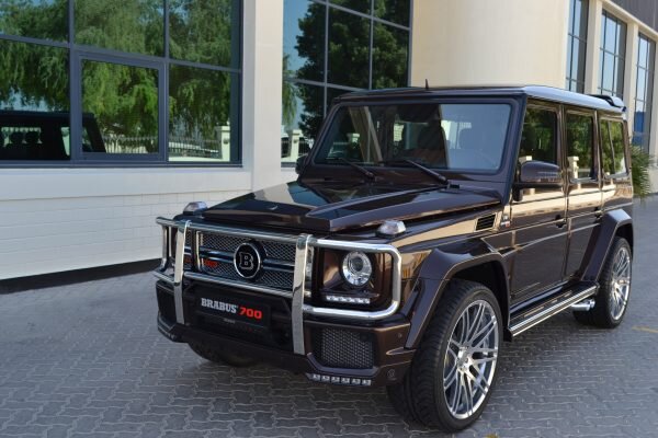 История автомобилей Brabus по годам. Марка Brabus - легенда автопрома! [Автомобили  Auto]
