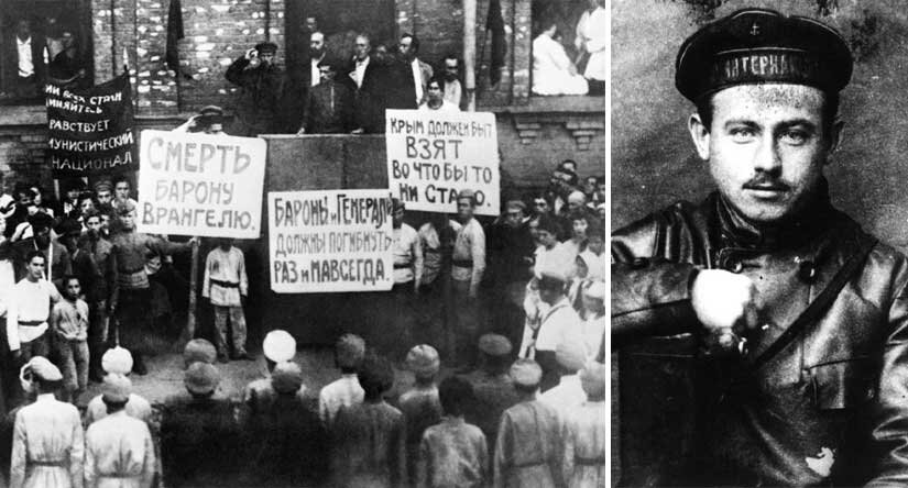 Иван Папанин — комендант Крымской ЧК