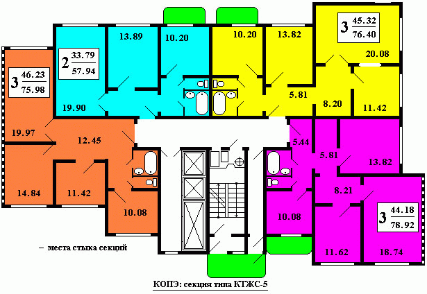 Планировки