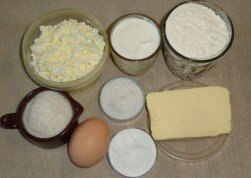 ШАГ 1:
Подготовить все продукты.