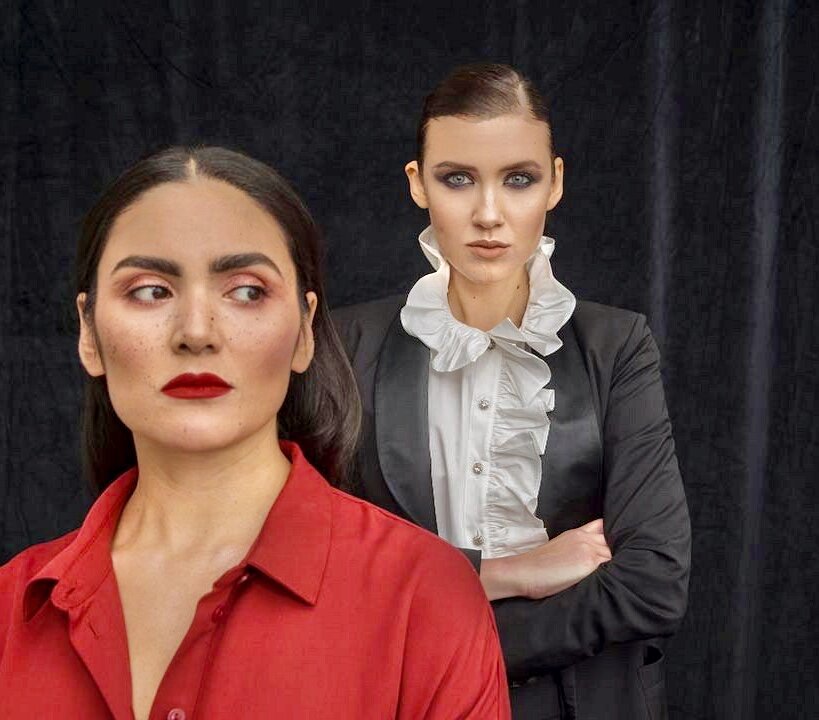 Наргис Абдуллаева и Екатерина Дар