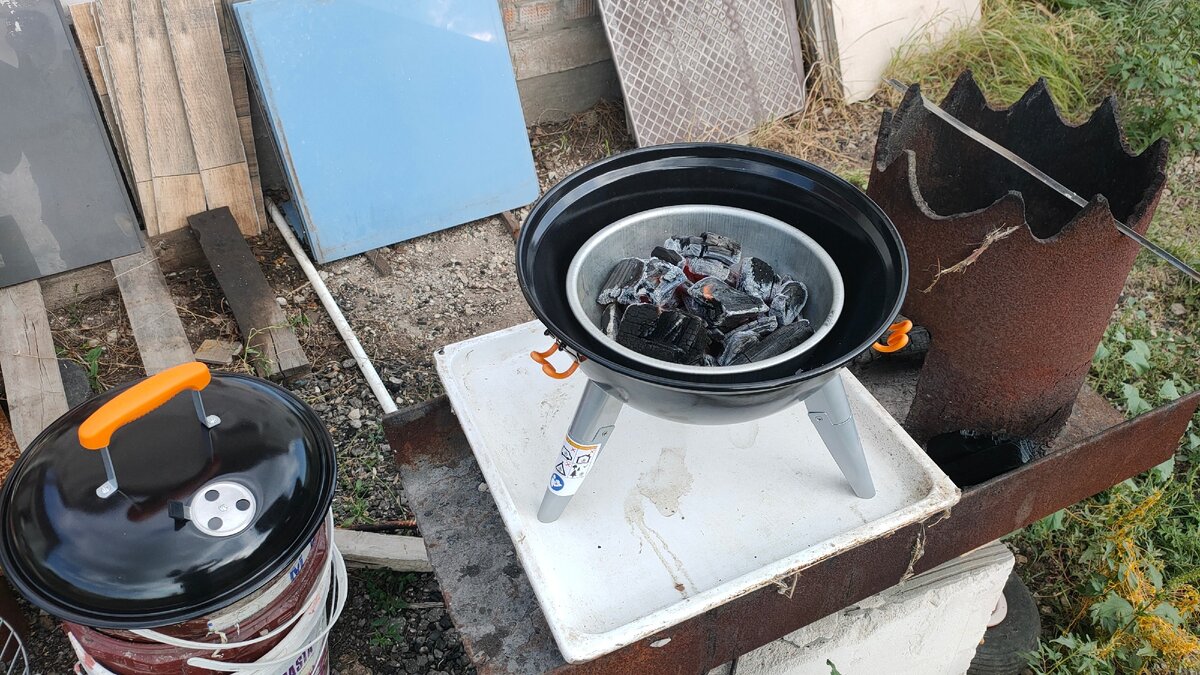 гриль из Леруа