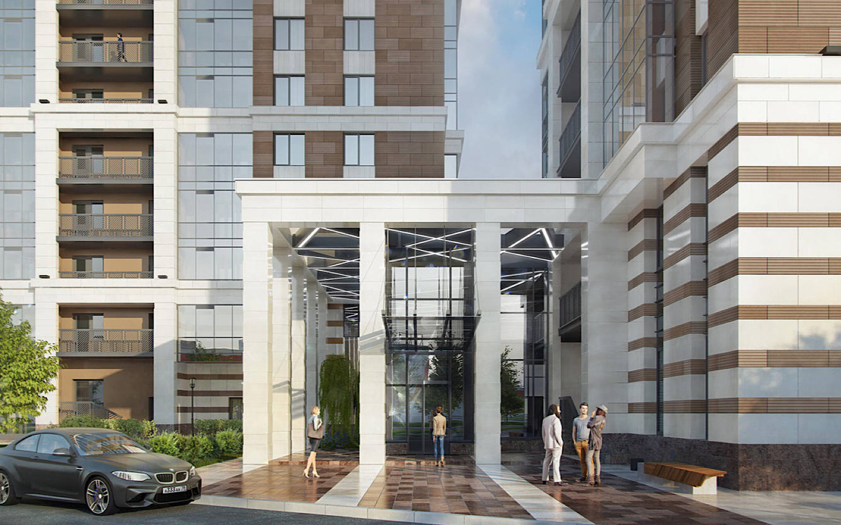 #жк бау хаус. Новостройки 