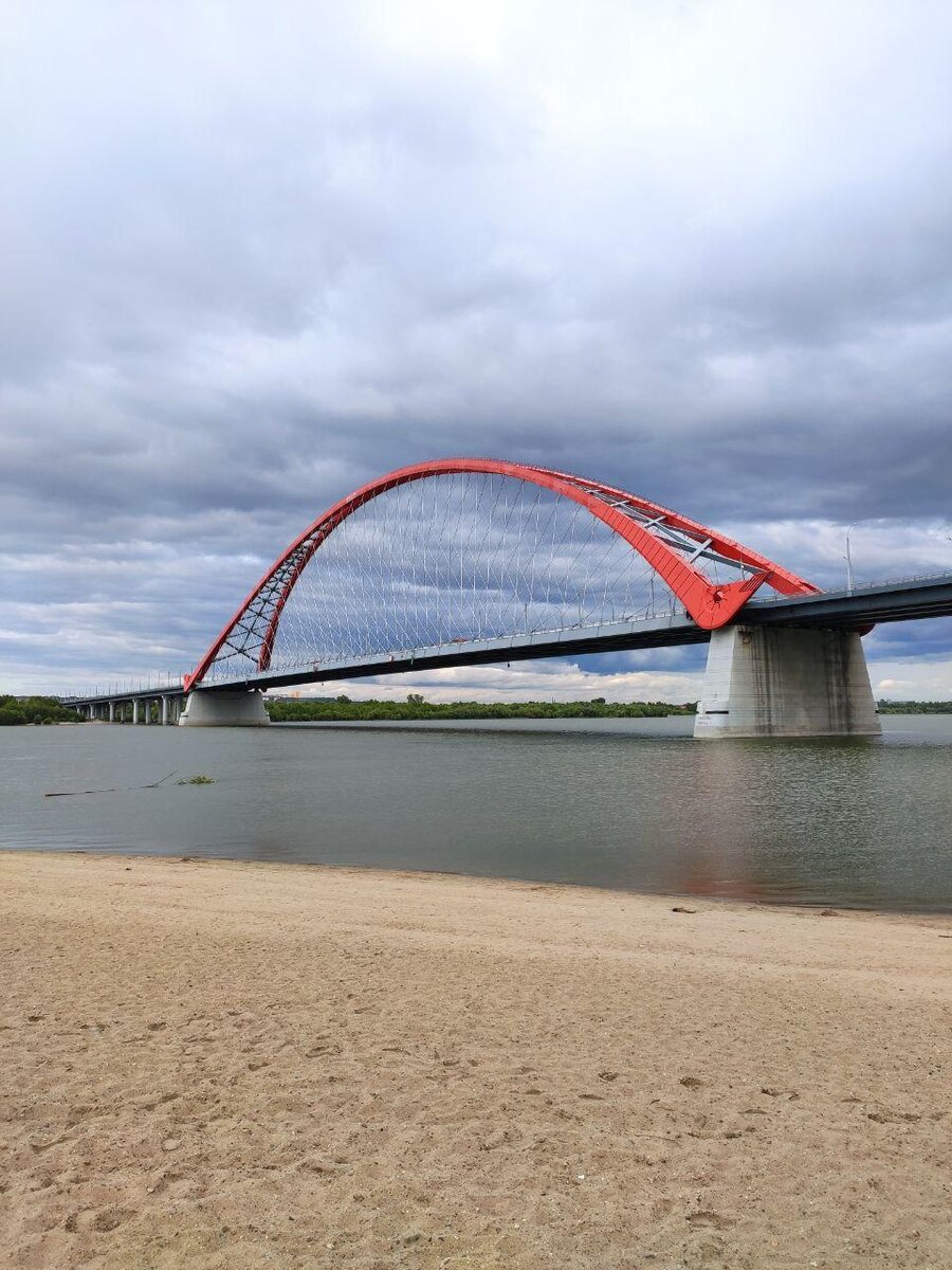 бугринский пляж новосибирск