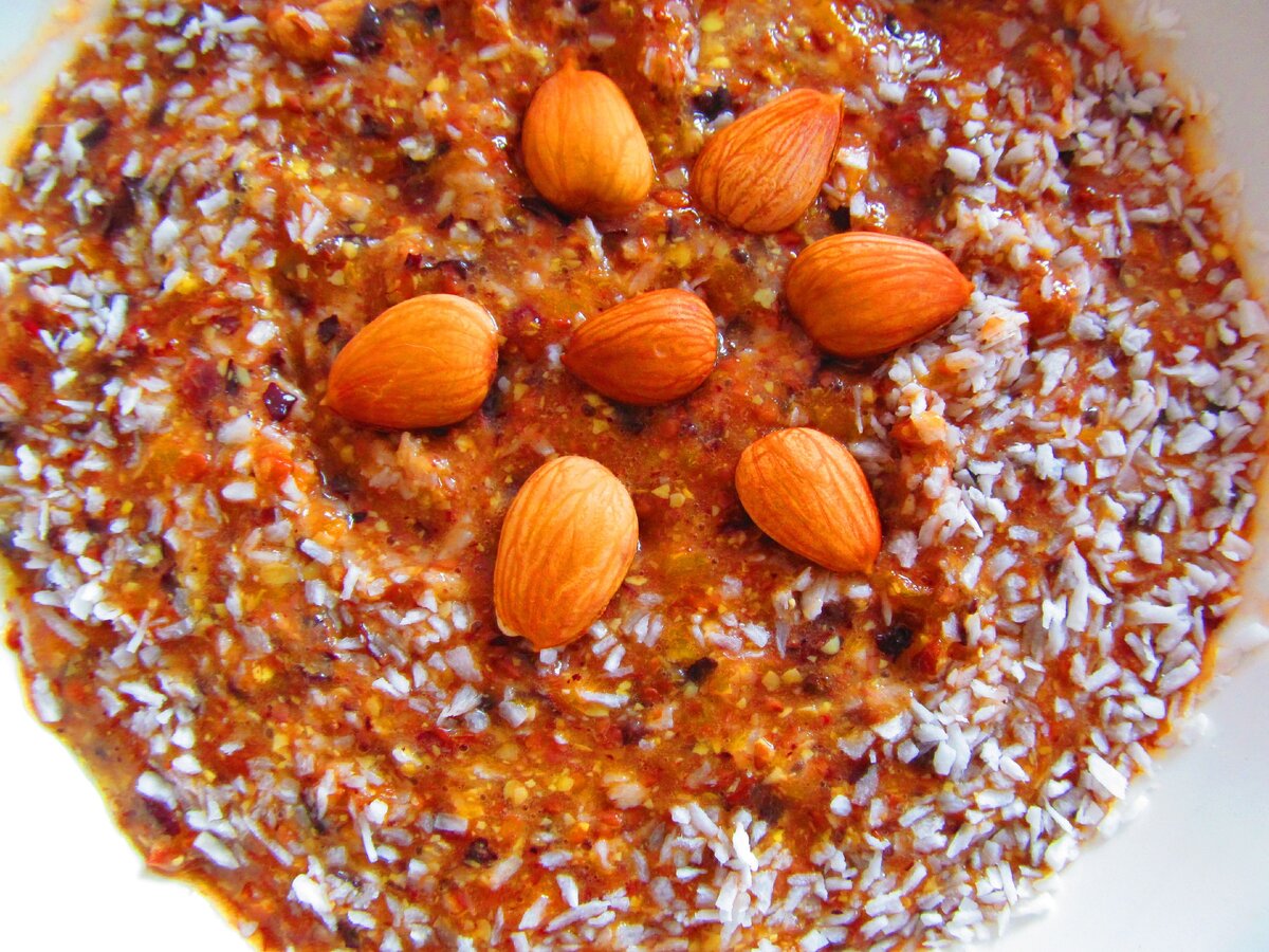 Сыроедная сласть