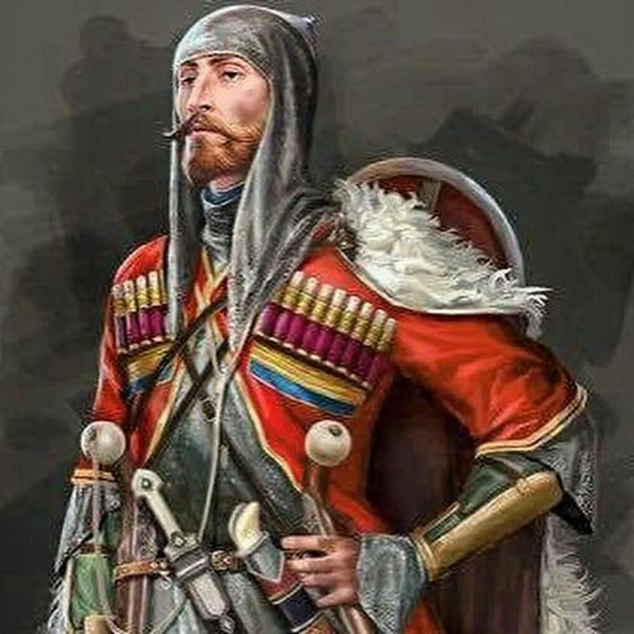 Черкесский князь