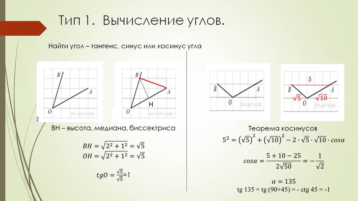 Векторы егэ профиль задания