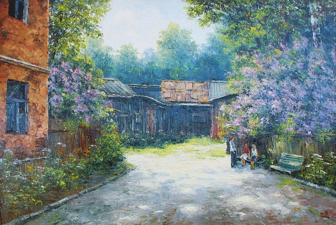 картина художника  Евгения Синева