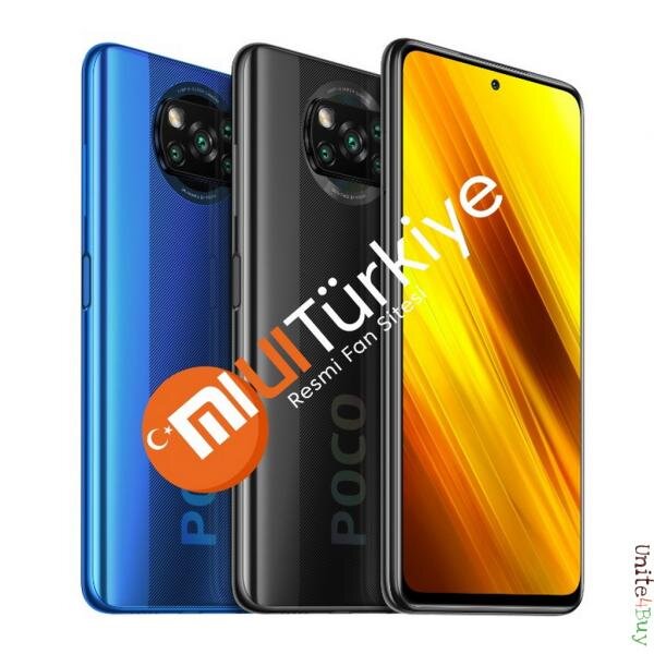 POCO X3 (фотографии с турецкого сайта Xiaomi).