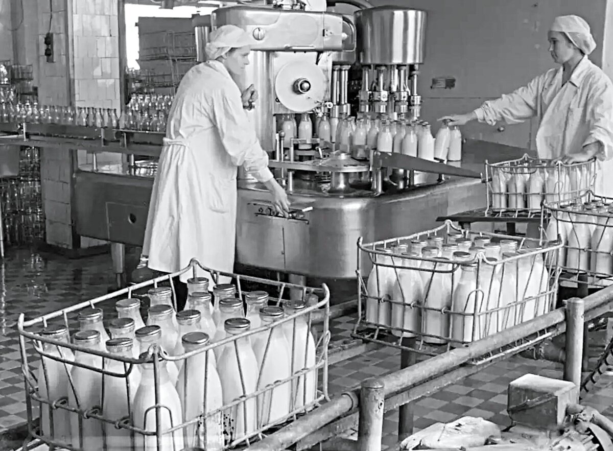 Молочная продукция СССР