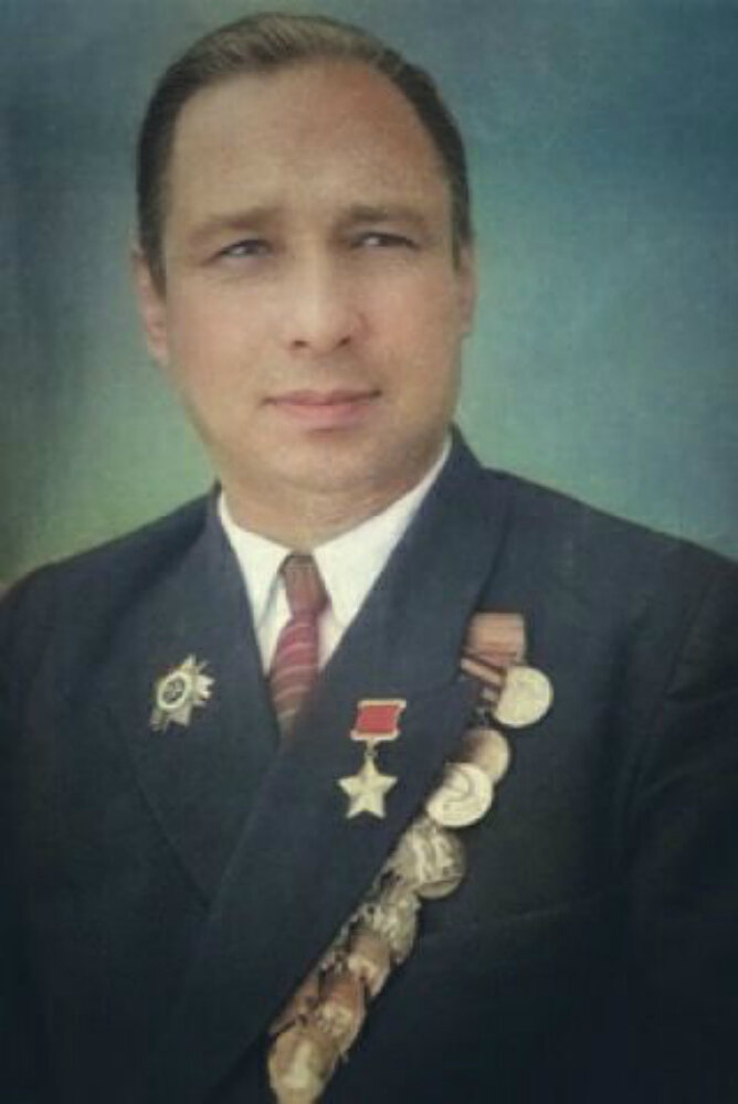 Герой Советского Союза Самиг Файзулович Абдуллаев