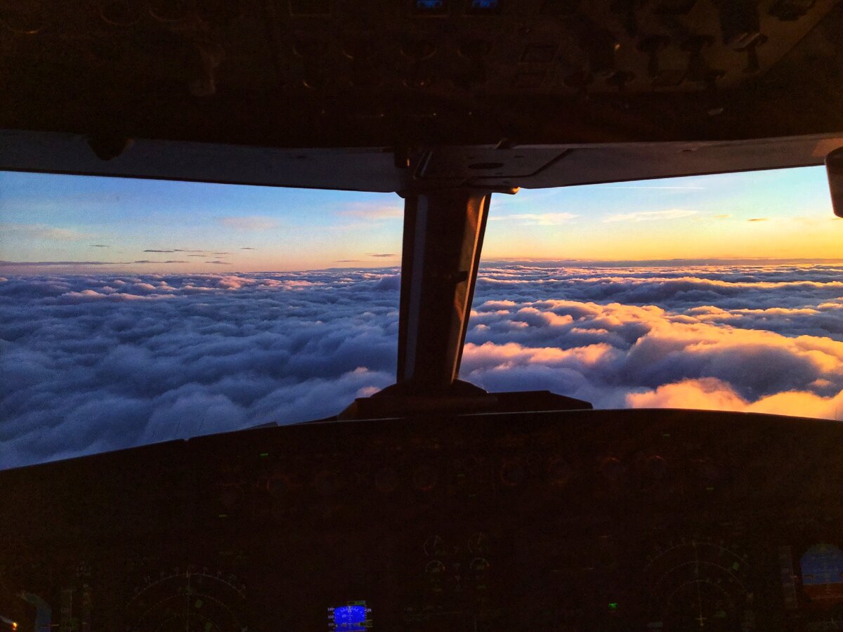 Я летаю, я в раю. 