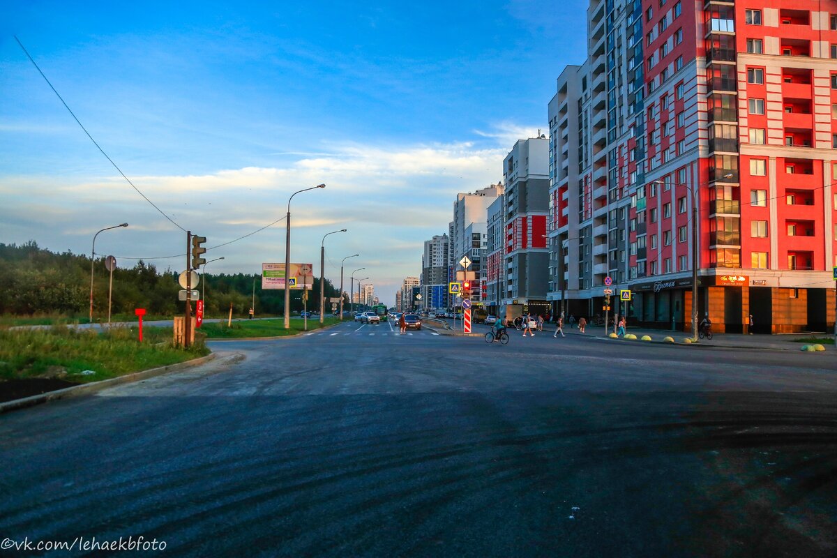 Прогулялся вдоль новой дороги в Екатеринбурге, которая соединяет районы  Академический и Широкую Речку. | Живу в Екатеринбурге | Дзен