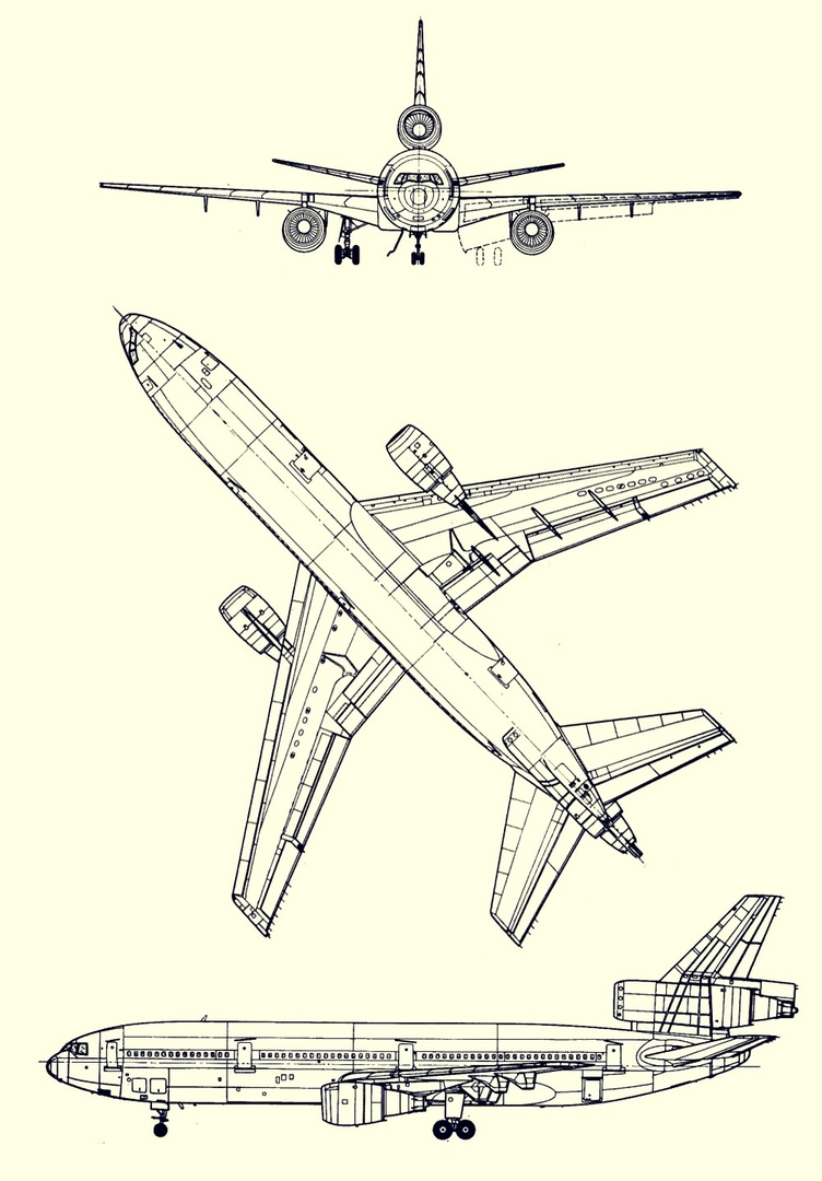 Douglas DC-10 RadioAviaMir.ru - Продажа авиационной радиоэлектроники / радиодета