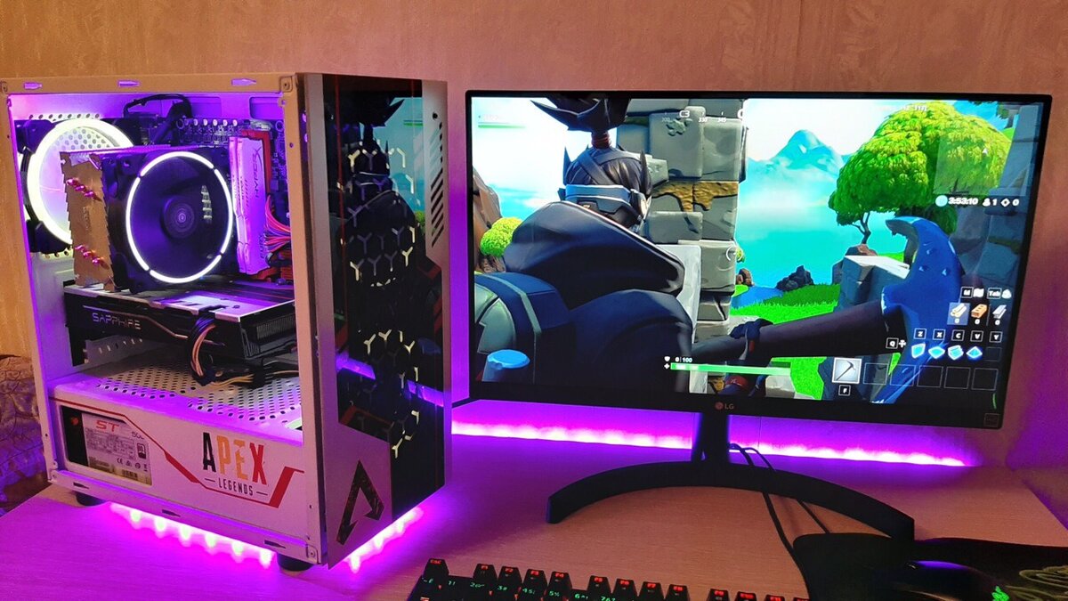 ГЕЙМЕРСКИЙ КОМПЬЮТЕР БАКУ 