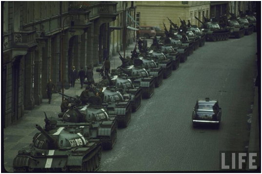 Иллюстрация из журнала Life от августа 1968 г.