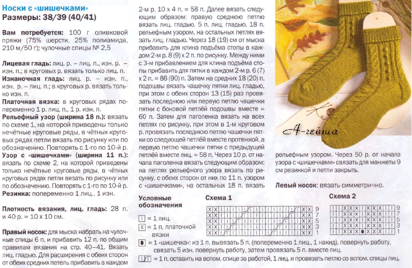 Cuboid стр. 1 Knitting socks, Sock knitting patterns, Knitting patterns free