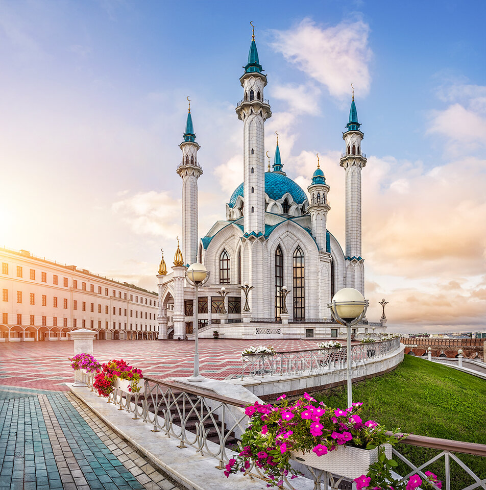 Панорамы 1000-летней Казани