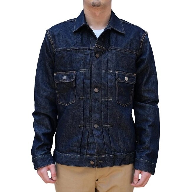 MOMOTARO SILK WEFT 2ND TYPE SELVEDGE JACKET