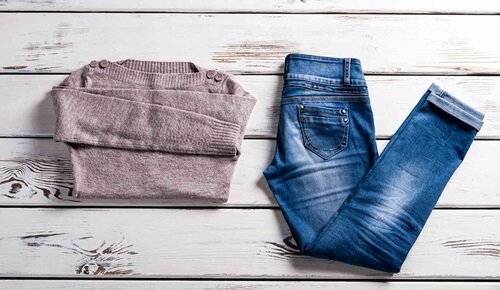 Правильно сложенные вещи занимают мало места (автор: DenisProduction.com)