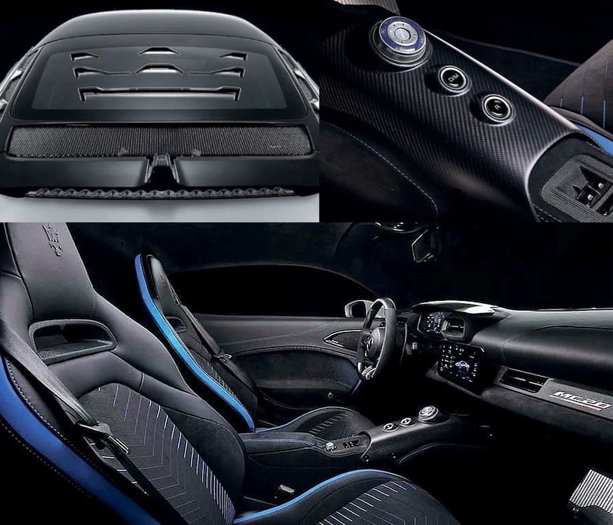 Минималистичный интерьер явно призван не отвлекать водителя от главного — вождения. На тоннеле самый большой круг — селектор режимов движения.