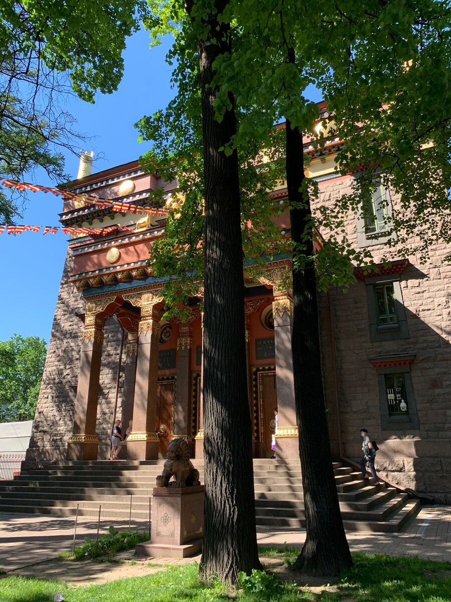 Буддийский храм