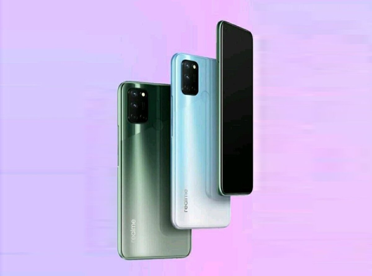 Realme 7i смартфон со 