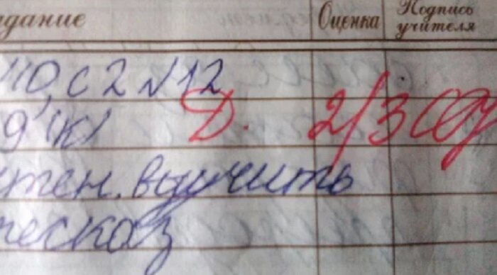 Оценка сильно влияет на восприятие предмета учеником - даже справедливо поставленная тройка может надолго отбить желание изучать предмет.