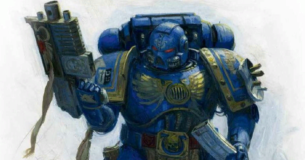 Броня Космодесанта (Space Marine Armor) | Pepakura