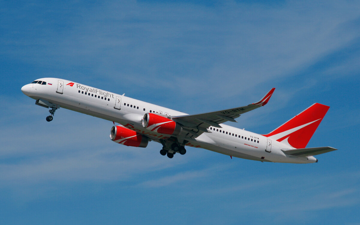 "Самолет авиакомпании Royal Flight". Изображение взято из открытых источников Internet