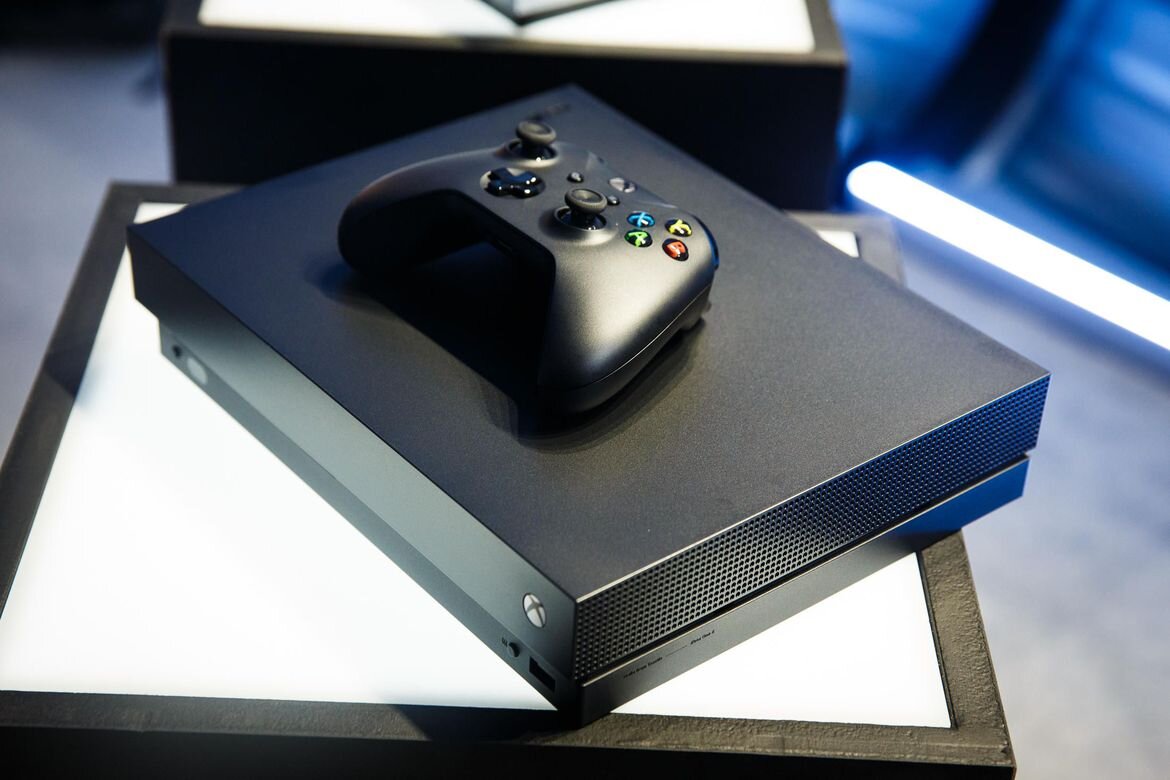 Xbox one X 