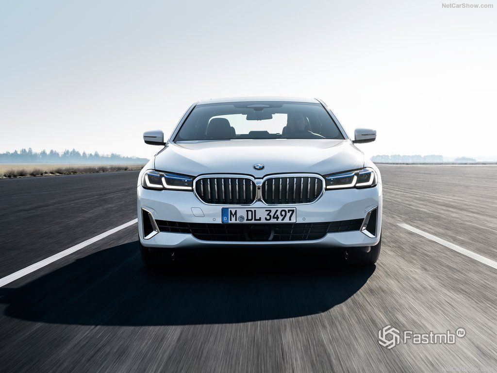 7 поколение BMW 5-Series 2020-2021 | Кирилл Жданов | Дзен