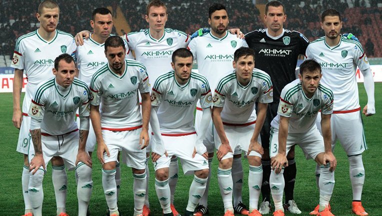 ФК «Ахмат» 2009 года