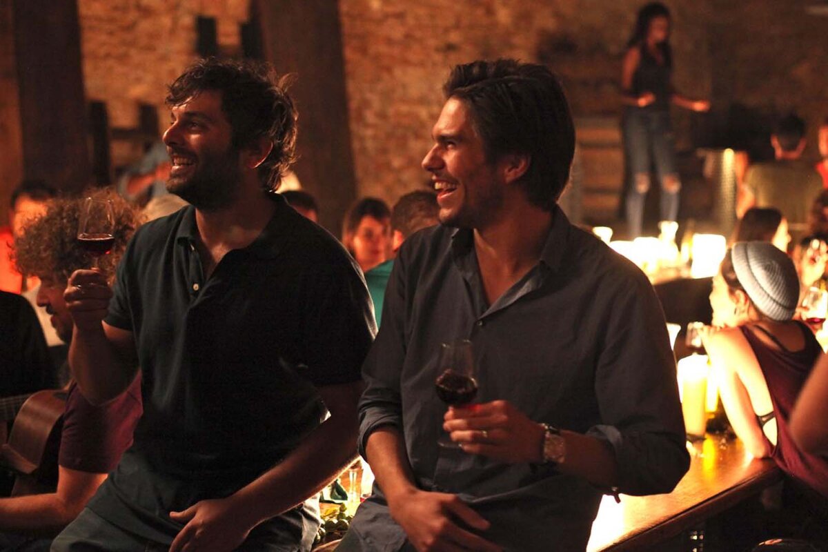 Кадр из фильма "Возвращение в Бургундию"