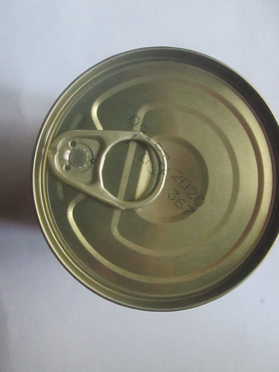 Тушенка, мое фото