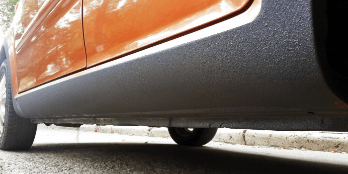 Покраска порогов автомобиля – пошаговая инструкция