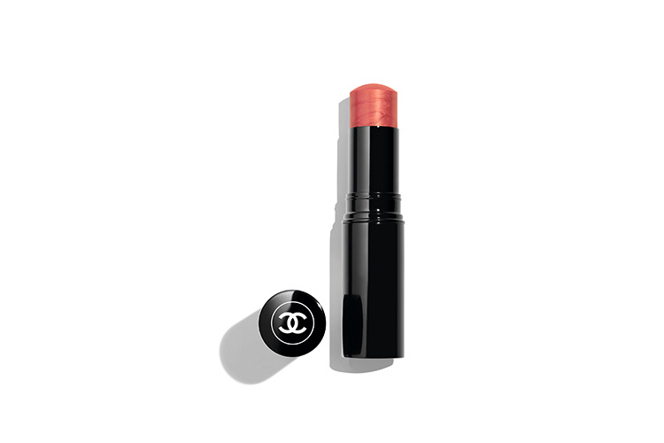 Увлажнящий стик-хайлайтер для лица, глаз и губ Baume Essentiel, оттенок Rose, Chanel