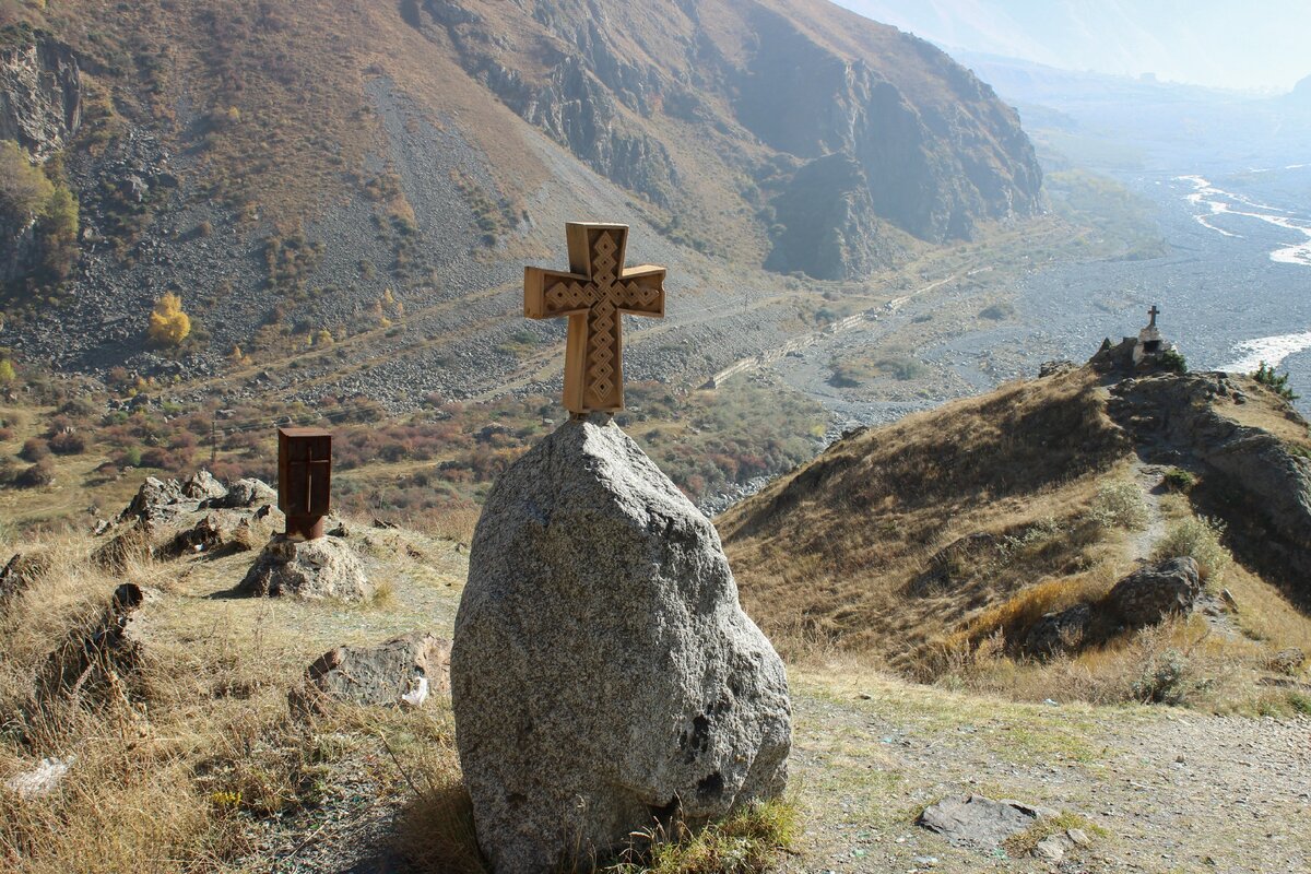 крест грузии