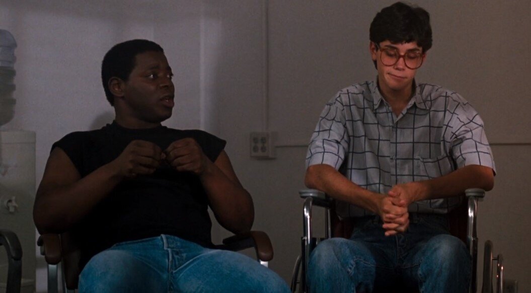 Кадр из фильма "Кошмар на улице Вязов 3. Воины сна" 