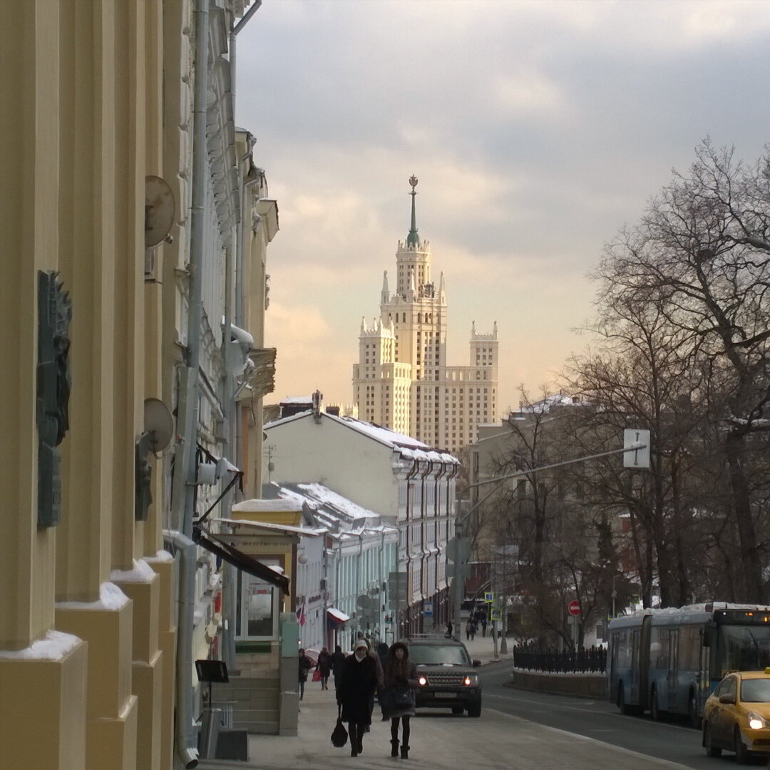 Лубянский проезд, Китай-город, февраль 2018, Nokia Lumia 1020